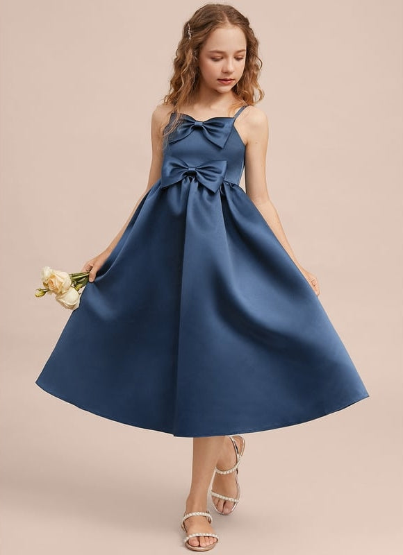 Robe Portefeuille Satin Éclat