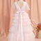 Robe Portefeuille Rose Éclatante