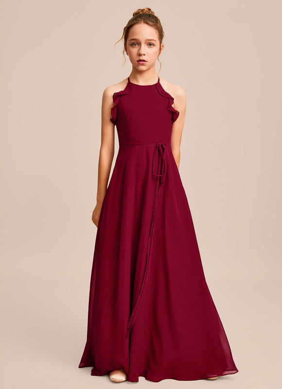 Robe Portefeuille Rouge Élégant