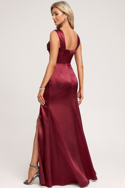 Robe Portefeuille Velours Éclatant - gallery 1