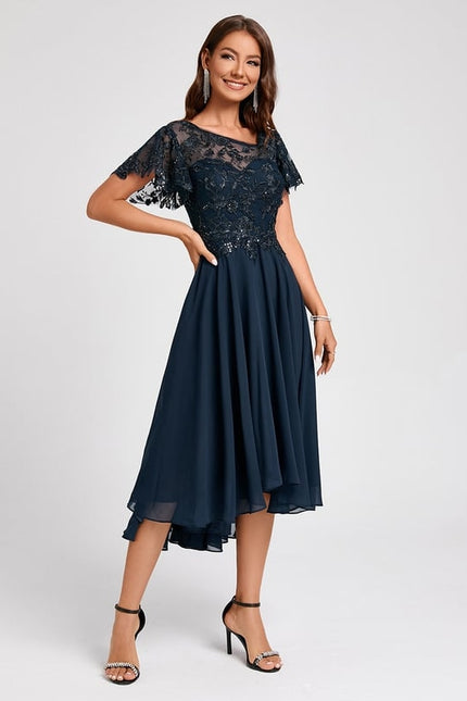 Robe Portefeuille Aérienne Chic - gallery 2