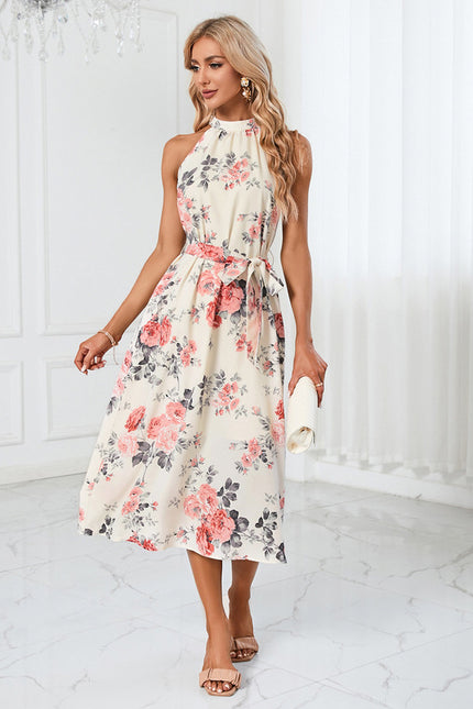 Robe Portefeuille Jardin Éclatant