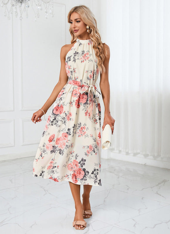 Robe Portefeuille Jardin Éclatant