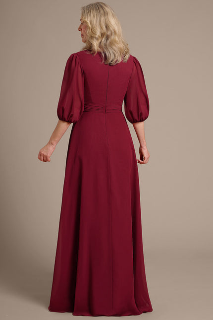 Robe Portefeuille Mère Élégante - gallery 6