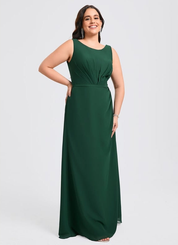 Robe Portefeuille Longue Émeraude - gallery 9