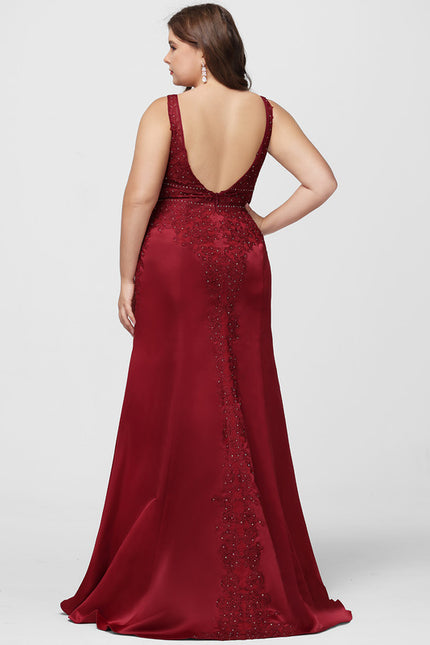 Robe Portefeuille Velours Étoilé - gallery 8
