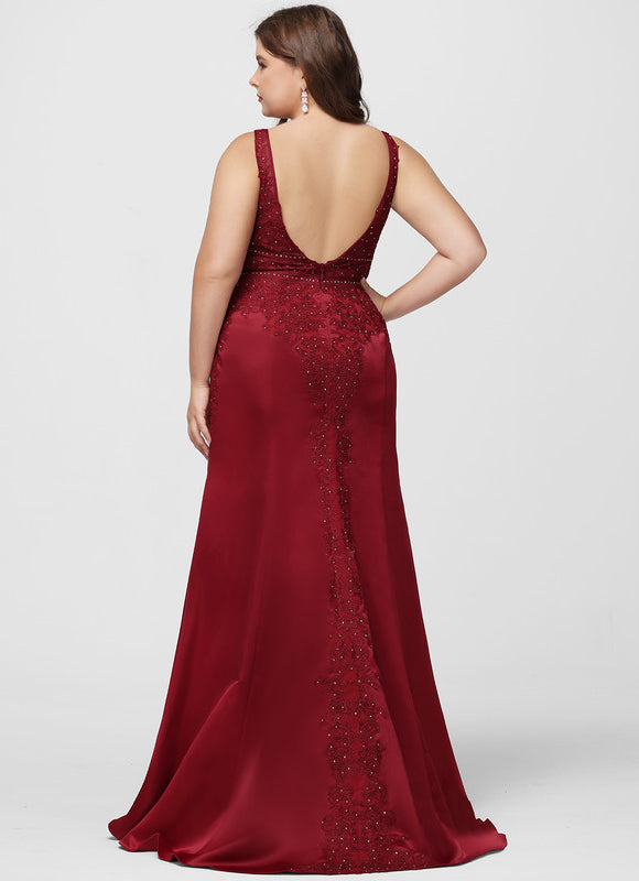 Robe Portefeuille Velours Étoilé - gallery 8