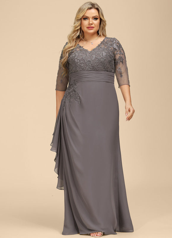 Robe Portefeuille Ombre De Soie - gallery 7