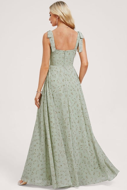 Robe Portefeuille Floraison Poudrée - gallery 4