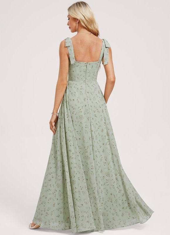 Robe Portefeuille Floraison Poudrée - gallery 4