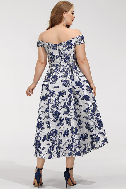 Robe Portefeuille Fleurie Luxe - gallery 7