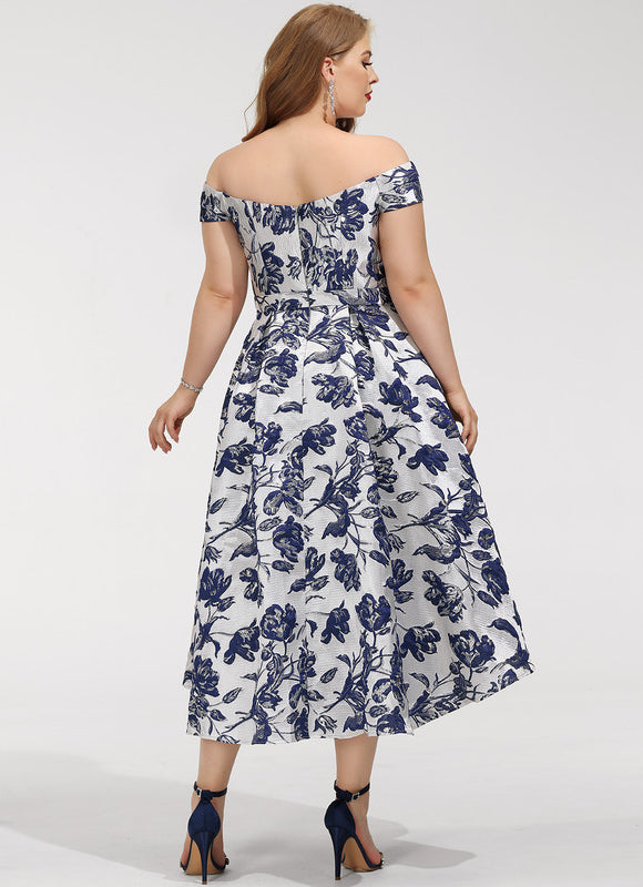 Robe Portefeuille Fleurie Luxe - gallery 7