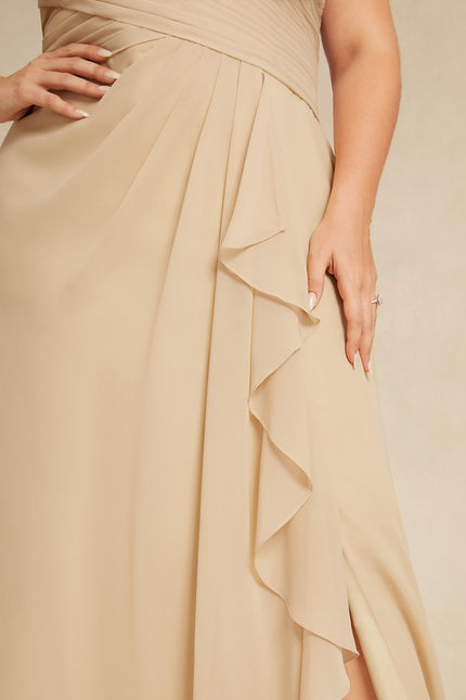 Robe Portefeuille Ombre De Soie - gallery 6