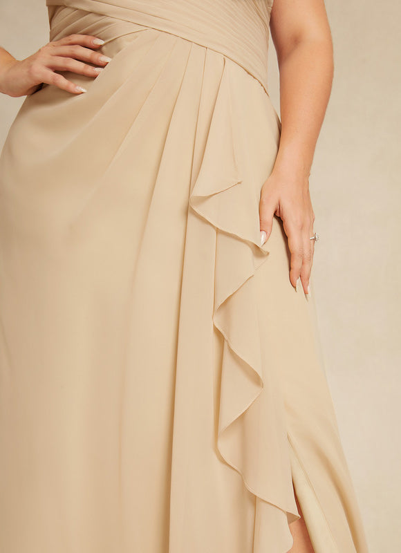 Robe Portefeuille Ombre De Soie - gallery 6