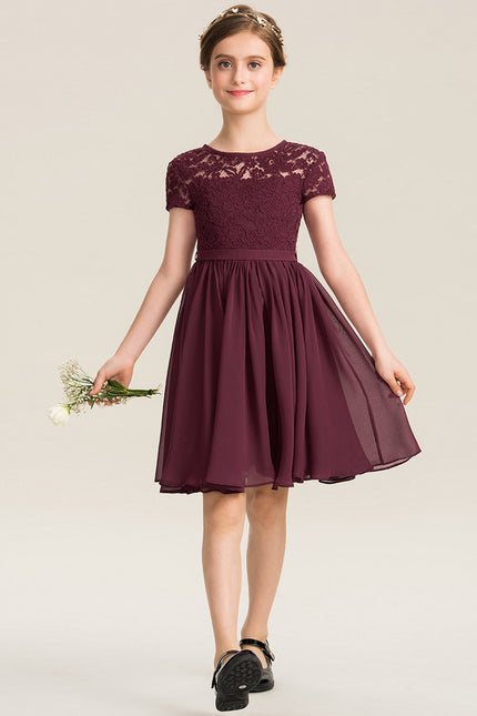 Robe Portefeuille Enfant Chic - gallery 1