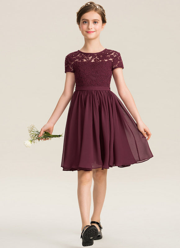 Robe Portefeuille Enfant Chic - gallery 1