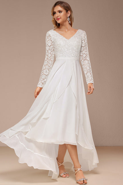 Robe Portefeuille Manches Longues - gallery 5