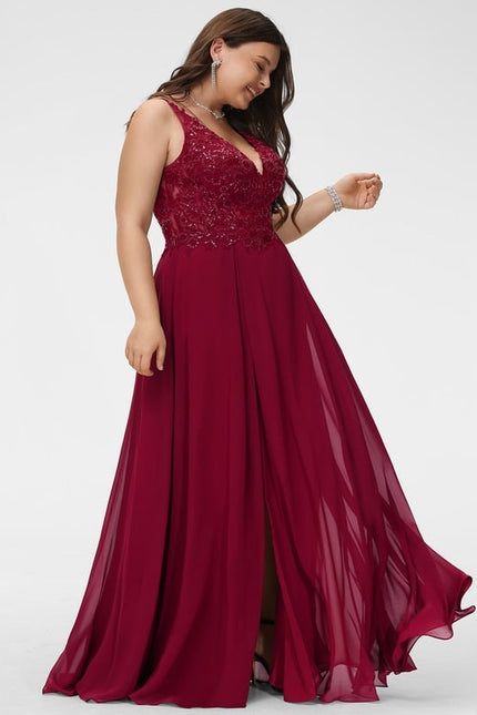 Robe Portefeuille Rubis Élégante - gallery 6