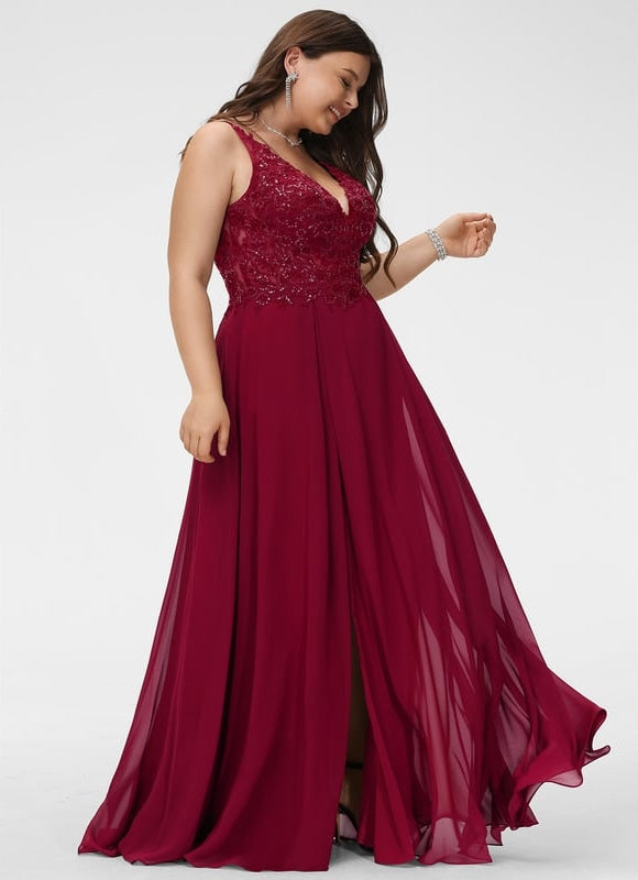 Robe Portefeuille Rubis Élégante - gallery 6