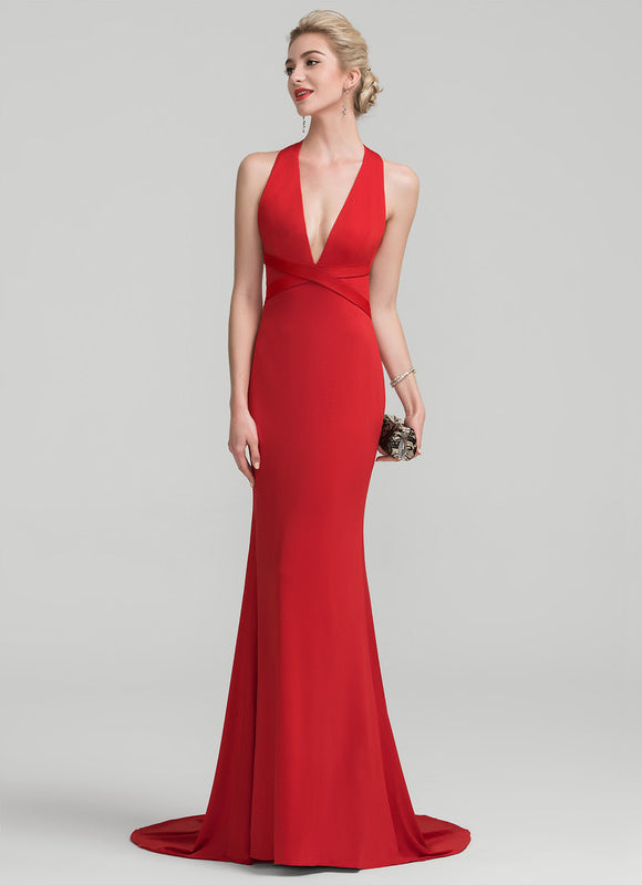 Robe Portefeuille Rouge Élégante - gallery 3