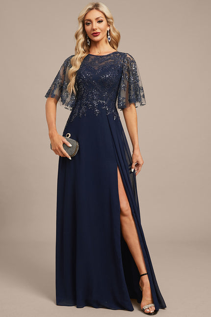 Robe Portefeuille Étoile Émeraude - gallery 2