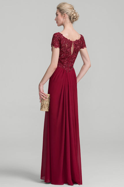 Robe Portefeuille Élégance Rubis - gallery 1