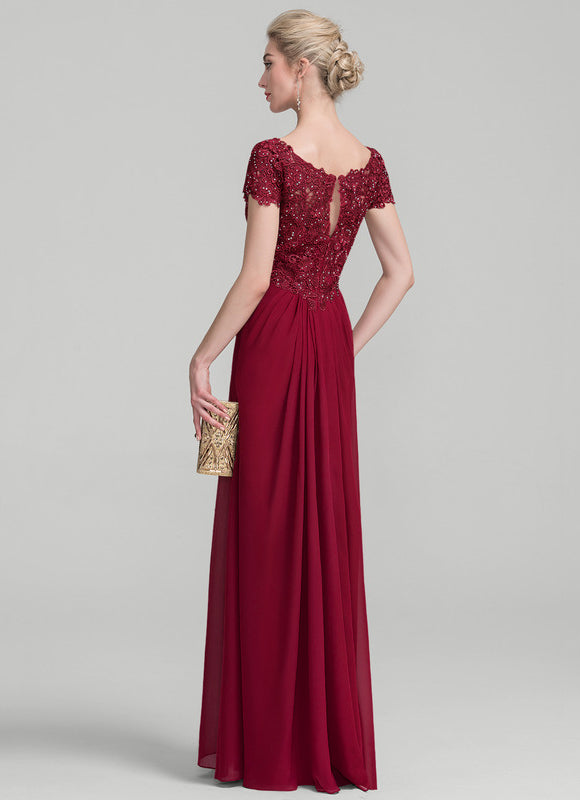 Robe Portefeuille Élégance Rubis - gallery 1