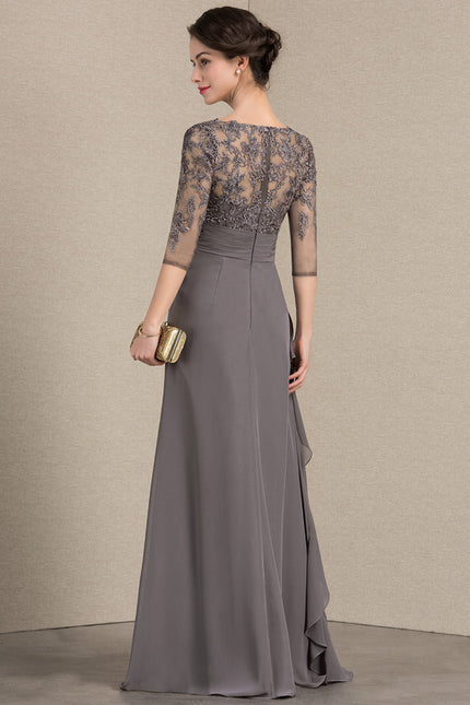 Robe Portefeuille Ombre De Soie - gallery 4