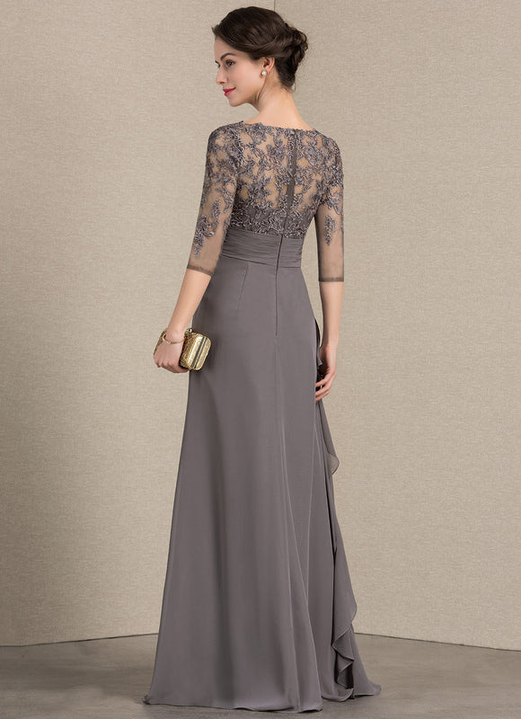 Robe Portefeuille Ombre De Soie - gallery 4
