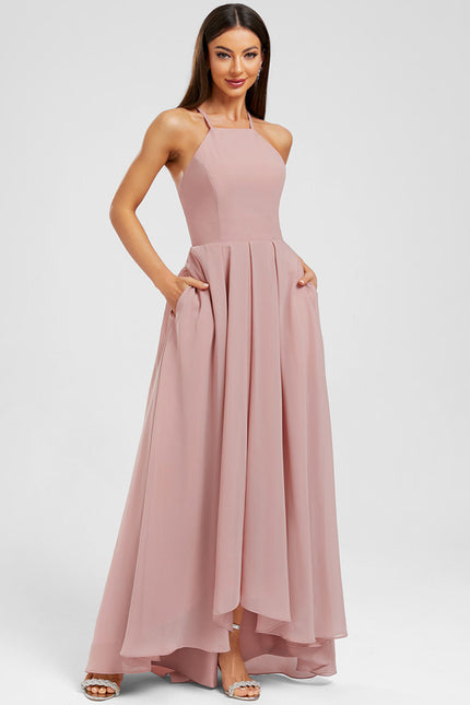 Robe Portefeuille Vieux Rose - gallery 2