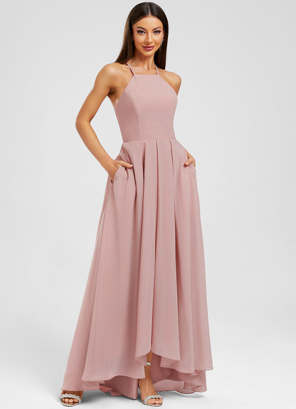 Robe Portefeuille Vieux Rose - gallery 2