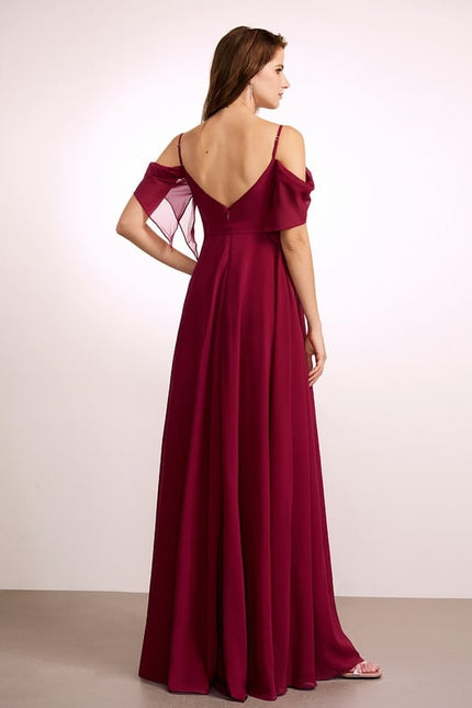 Robe Portefeuille Maternité Élégante - gallery 4