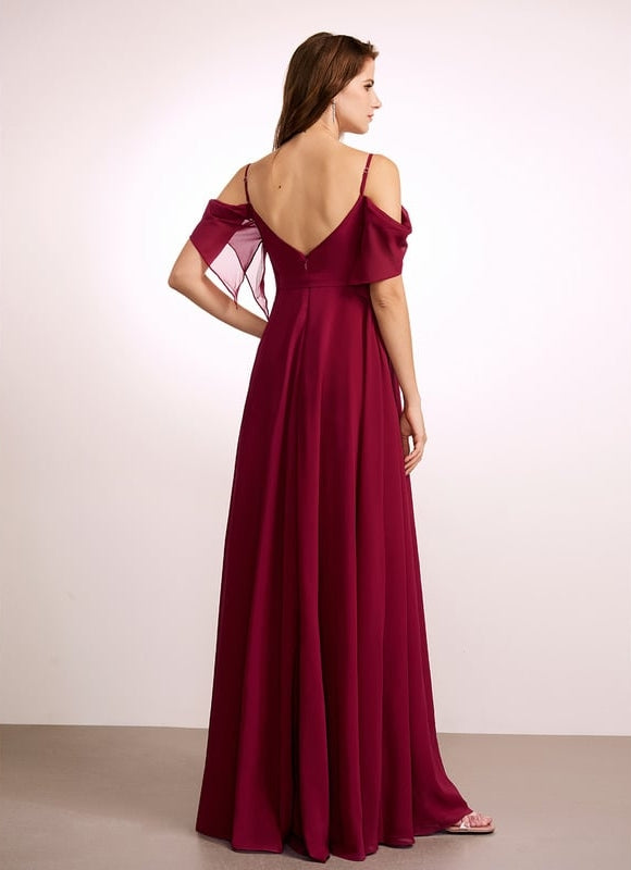 Robe Portefeuille Maternité Élégante - gallery 4