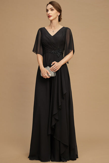 Robe Portefeuille Éclat Sombre - gallery 5