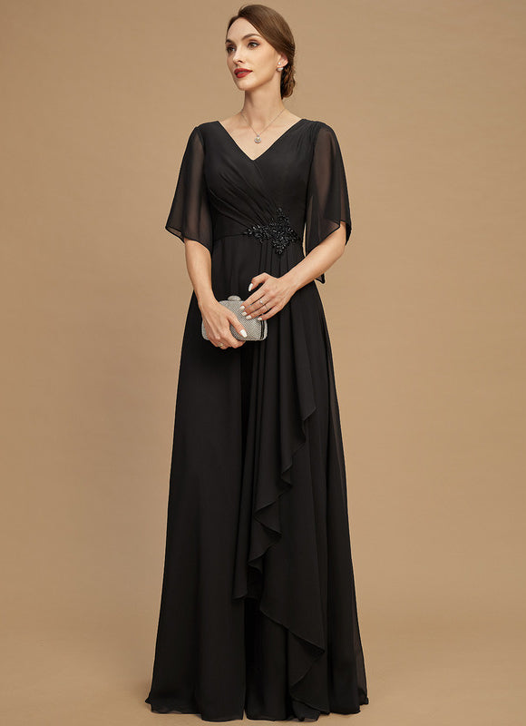 Robe Portefeuille Éclat Sombre - gallery 5