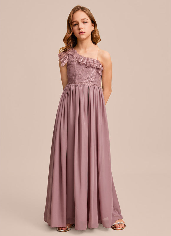 Robe Portefeuille Unilatérale Fleurie - gallery 4