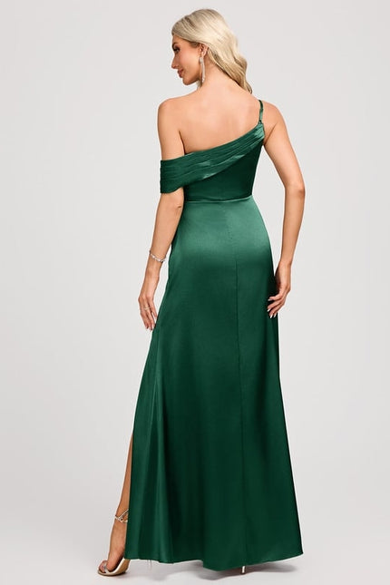 Robe Longue Portefeuille Fendue - gallery 5