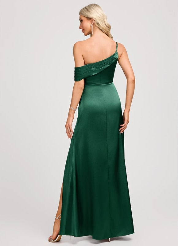 Robe Longue Portefeuille Fendue - gallery 5