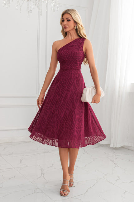 Robe Portefeuille Bourgogne Fluide - gallery 5