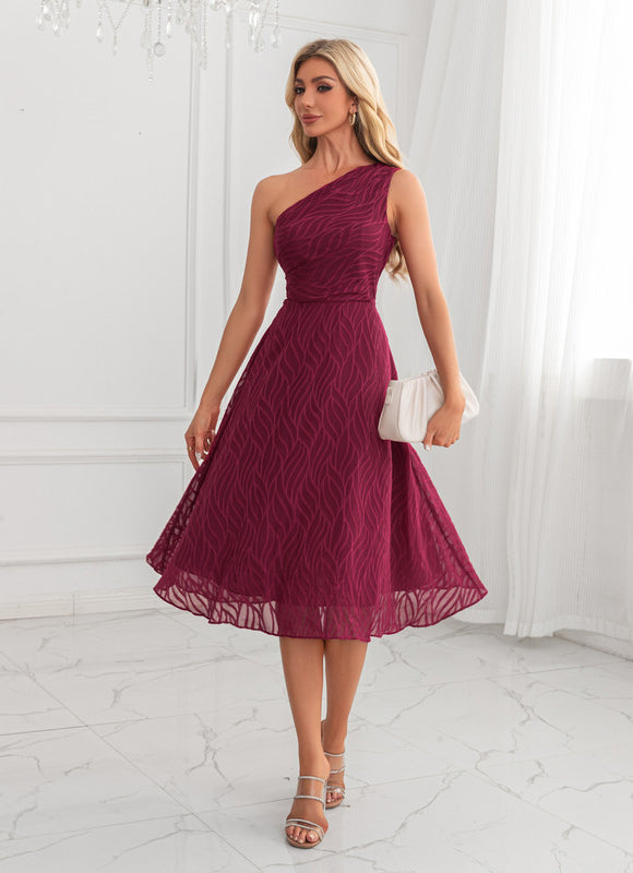 Robe Portefeuille Bourgogne Fluide - gallery 5
