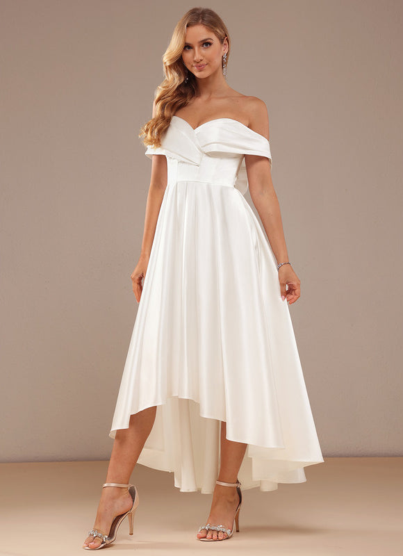 Robe Portefeuille Satinée Altière - gallery 6