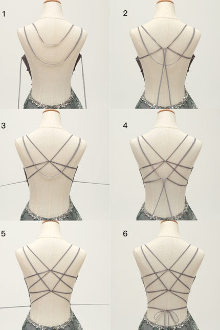 Robe Portefeuille Éclat De Mer - gallery 4