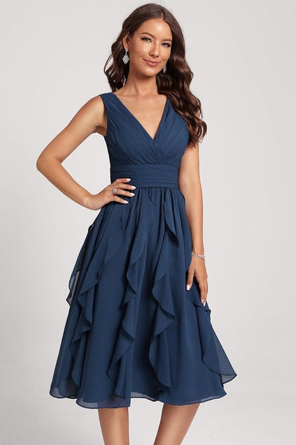 Robe Portefeuille Fluide Élégante - gallery 4