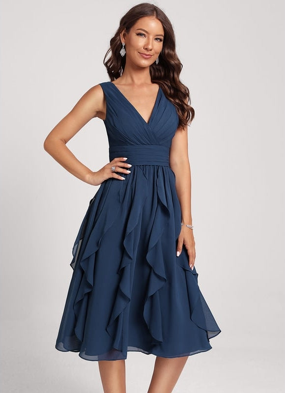 Robe Portefeuille Fluide Élégante - gallery 4