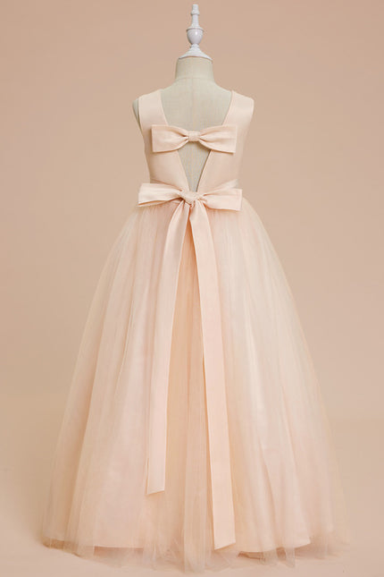 Robe Portefeuille Tulle Couture