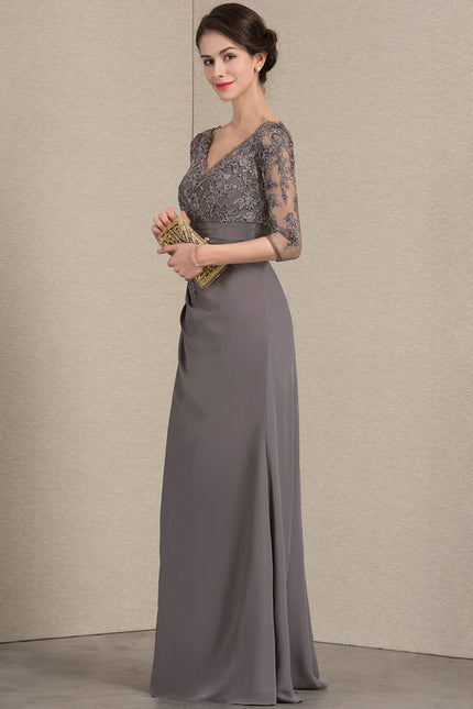 Robe Portefeuille Ombre De Soie - gallery 1