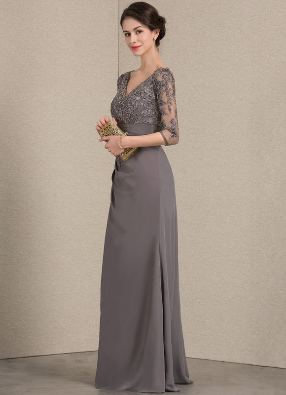Robe Portefeuille Ombre De Soie - gallery 1