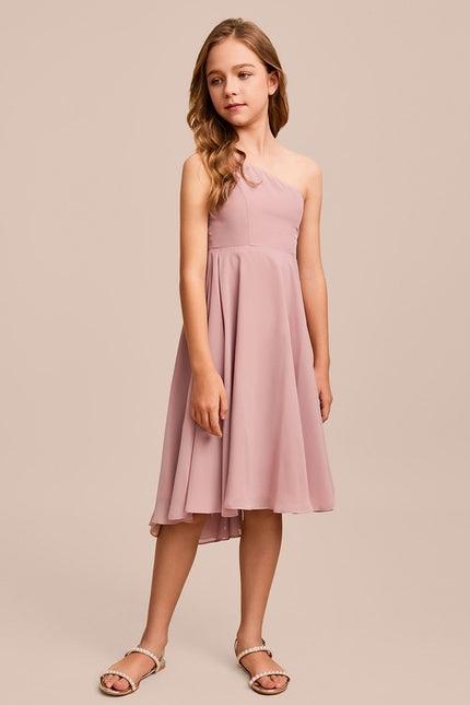 Robe Portefeuille Flottante Poudrée - gallery 2