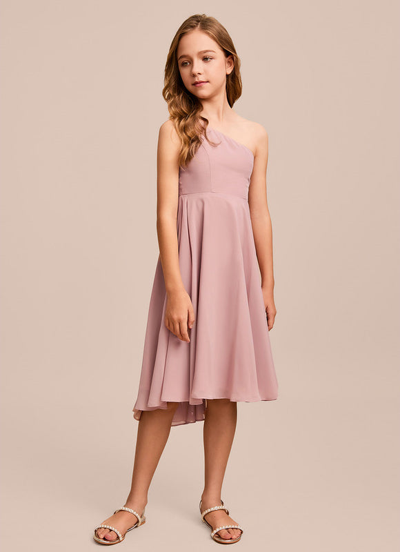 Robe Portefeuille Flottante Poudrée - gallery 2