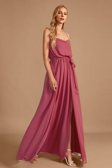 Robe Portefeuille Chiffon Luxe - gallery 4